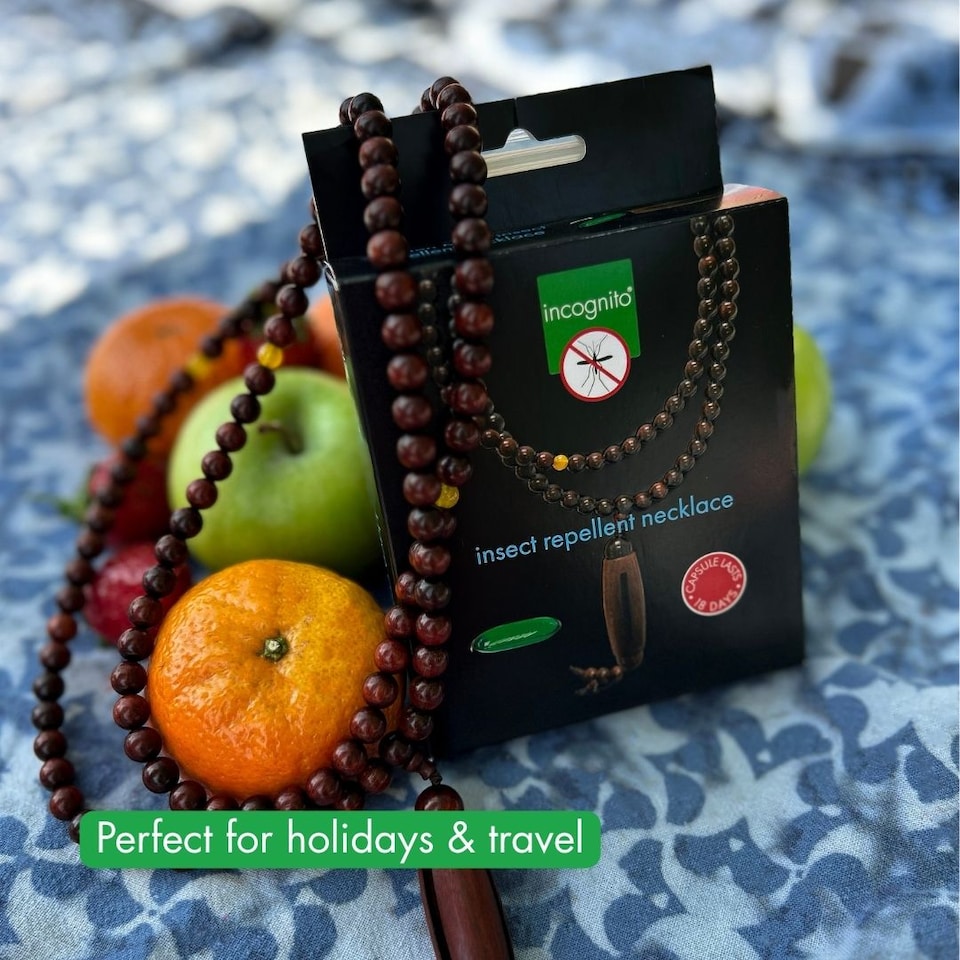 image 1 of insect repellent necklace