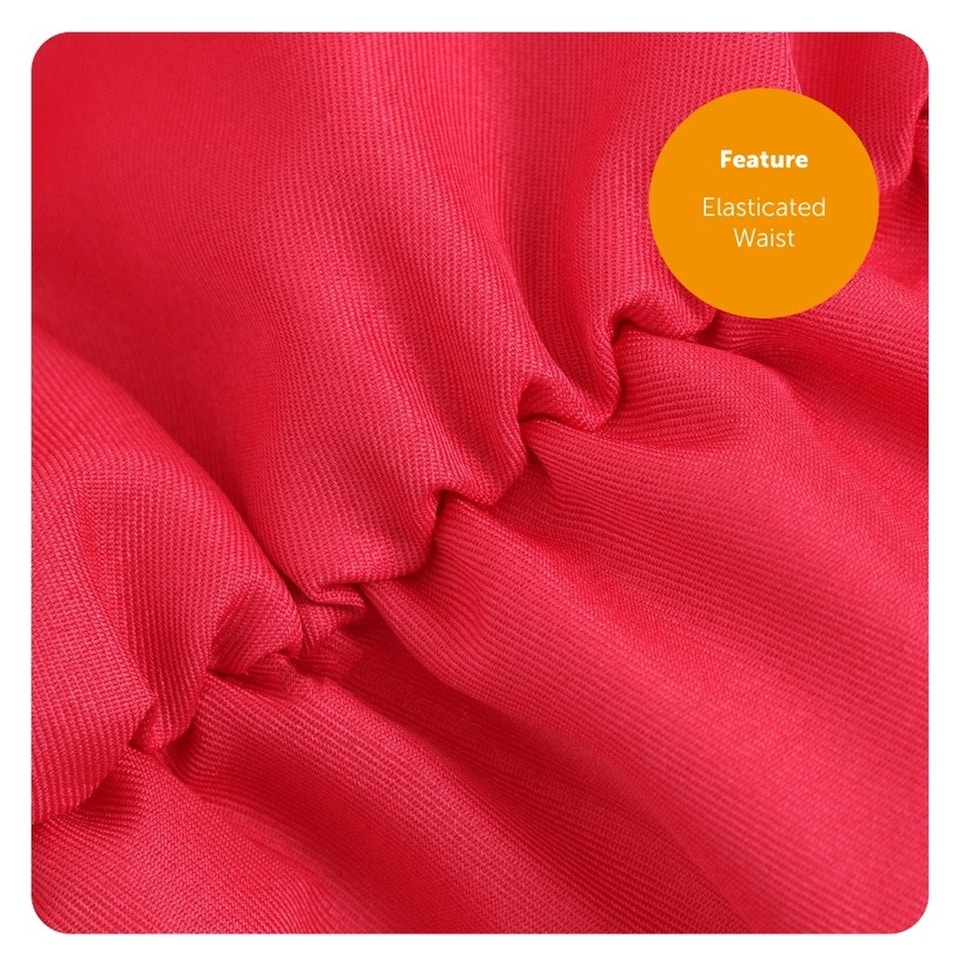 image 1 of Red Crayon T-Shirt Red | L