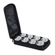 image 1 of Oypla 8pc French Boules Petanque Balls Garden Game Set with Carry Case