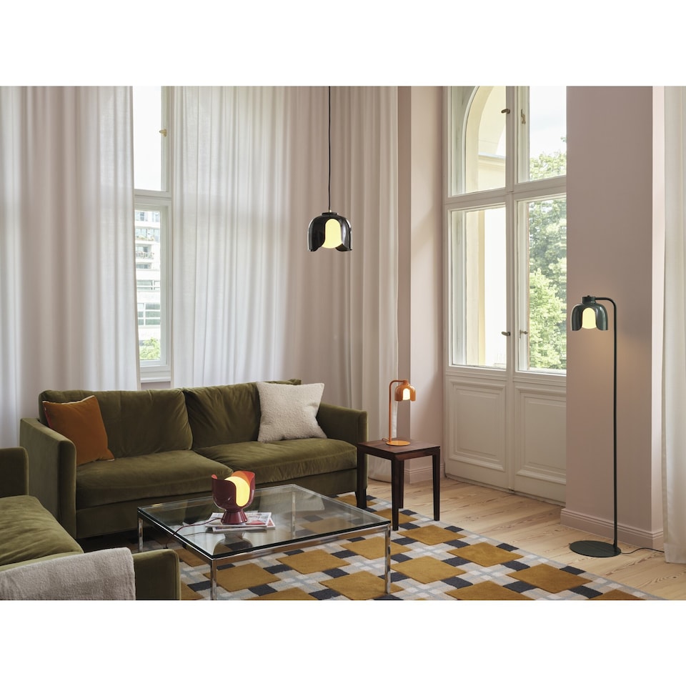 Osram Decor Corolle Floor Lamp E27 Green Modern Designer Standing