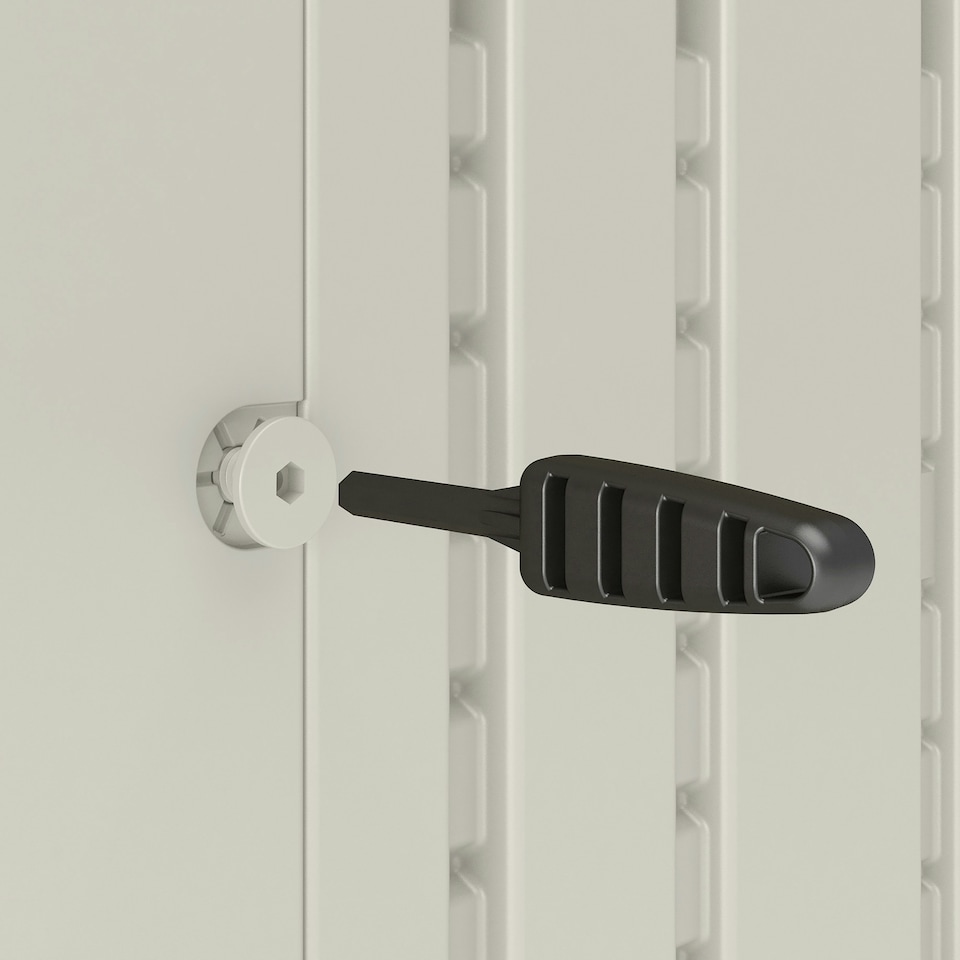 image 1 of Suncast Tremont Shed 8x4 | Cream