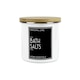 image 1 of Inverted Minimalist Large Bath Salts Storage Canister