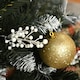 image 8 of HOMCOM 5FT Artificial Snow-Dipped Christmas Tree Xmas Decor w/ Berries Stand