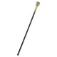 image 1 of Voodoo Snake Walking Stick Cane Costume Prop Fancy Dress Accessory 112cm