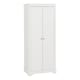 image 1 of Stratford 2 Door Wardrobe - L54 x W80 x H188 cm - White | White