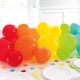 image 1 of Rainbow DIY Garland Balloon Arch Kit With Confetti