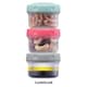 image 5 of LocknLock Mini Food Container Set 80 ml Kitchen Lunch Storage Boxes - Pack of 3