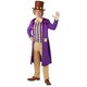 image 3 of Willy Wonka Mens Deluxe Costume - Purple - XL XL