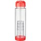 image 2 of Bullet Tutti Frutti Bottle With Infuser - Transparent/Red - 25.9 x 7.1 cm