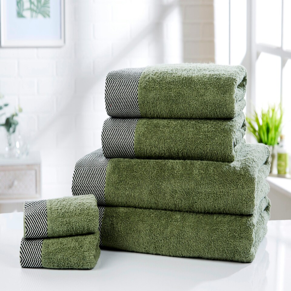 image 1 of Tidal Pure Cotton Face Towels Super Soft and Absorbant Blue | Face cloth