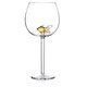 image 1 of Bar Bespoke Goldfish In A Wine Glass 500ml Clear