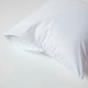 image 4 of Homescapes Waterproof Pillow Protectors Standard Size - Pack of 4 White