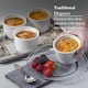 image 4 of Wm Bartleet & Sons Porcelain Deep Ramekin Set (9cm), Set of 4 | Multi | 4