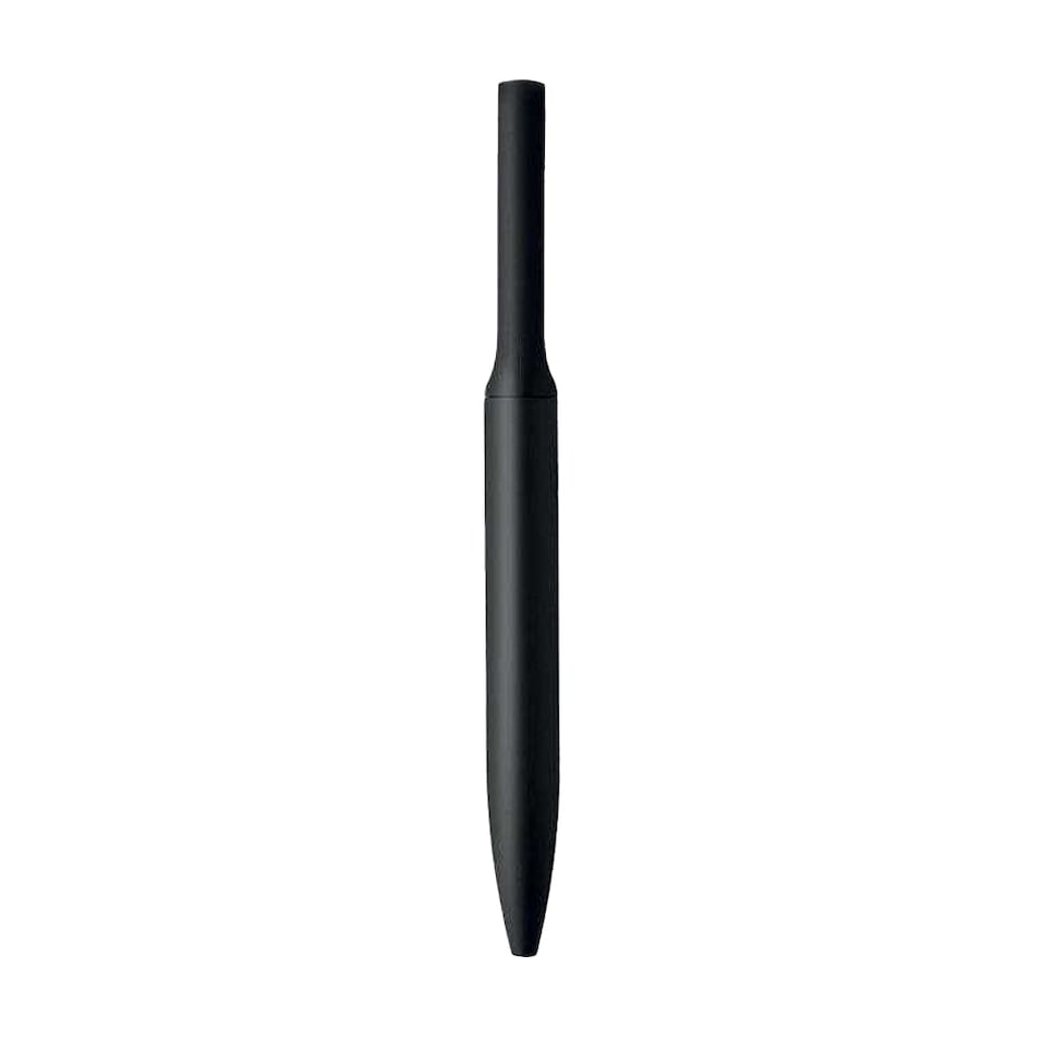image 1 of MidOcean Aluba Twist Ballpoint Pen | Black | Black | 14cm x 1.2cm | 1