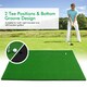 image 6 of COSTWAY Golf Hitting Mat Standard Real Feel Golf Practice Mat