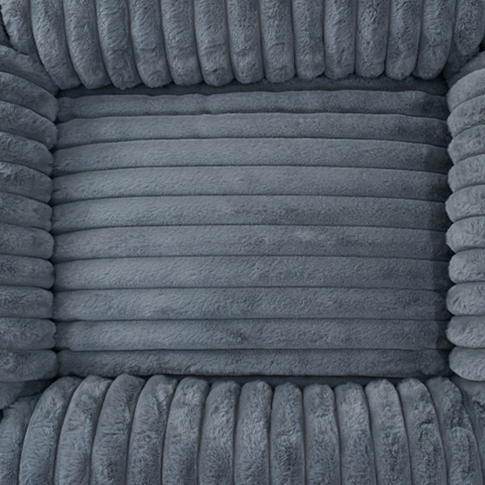 image 1 of Living and Home Soft Dog & Cat Bed,Pet Bolster Bed | Brown | Brown | L | 1