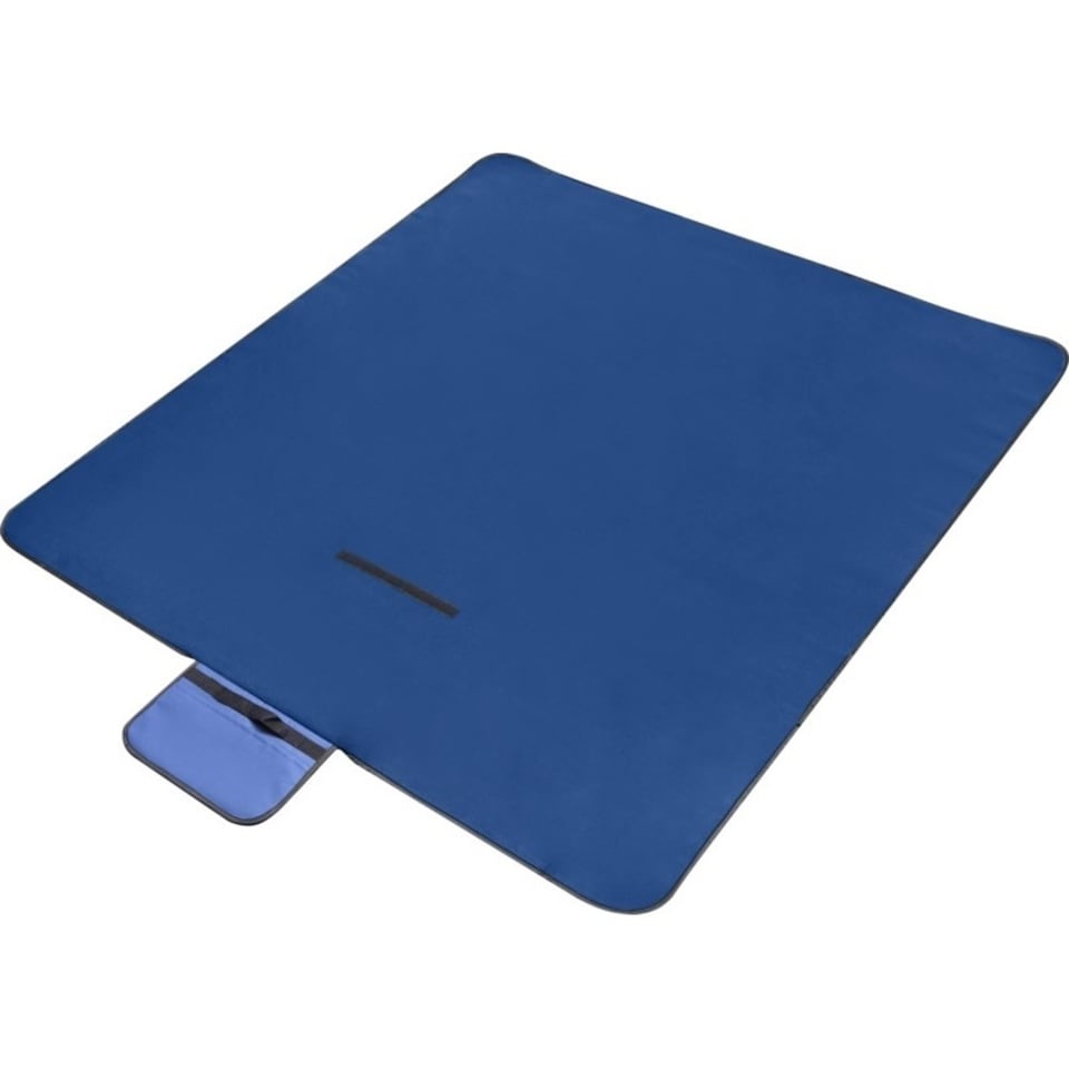 image 1 of Bullet Salvie Plastic Picnic Blanket | Blue | Royal Blue | One Size | 1