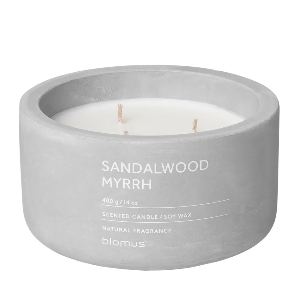 image 1 of Blomus Fraga Sandalwood Myrrh Scented Candle L - Micro Chip