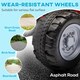 image 5 of AIYAPLAY Honda Licensed Kids Electric Quad Bike 6V ATV for 1.5-3 Years, Red