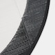 image 5 of OHS Contrast Border Reversible Outdoor Garden Rug Waterproof Area Mat | Multi | Black/Cream