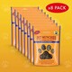 image 3 of Pet Munchies Venison Strips Dog Treats, Premium Wheat Free Dog Chews with Natural Real Meat, Low in Fat and High in Protein 75g (Pack of 8)