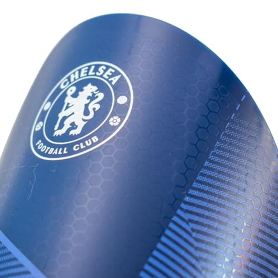 image 1 of Team Merchandise Slip In Shin Guards - Youths - Chelsea - Team Merchandise - CH09791