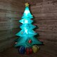 image 2 of Premier 2.4M Inflatable Outdoor LED Light Up Christmas Tree with Parcels