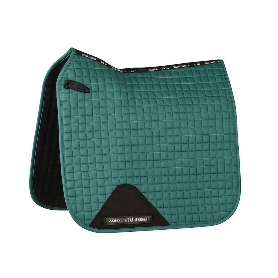 image 1 of Weatherbeeta Prime Dressage Saddle Pad - Green - Pony