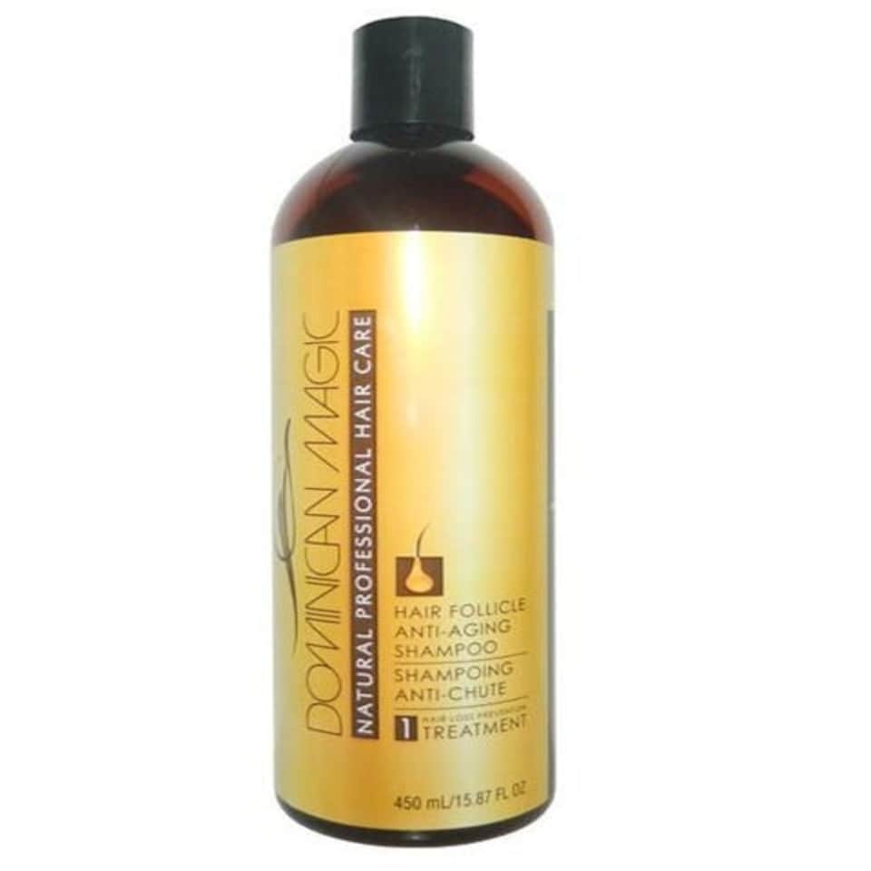 Dominican Magic Natural Professional Hair Follicle Anti Aging Shampoo 450 ml