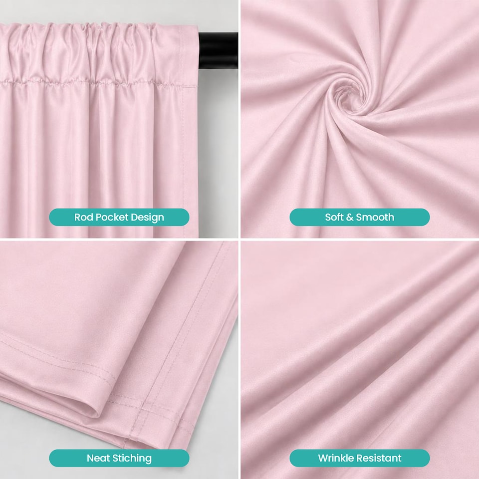 image 1 of 3x3m Spandex Backdrop Photography Background Drapes with Rod Pocket