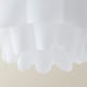 image 5 of ValueLights Modern Intricate Design White Ceiling Pendant Light Shade