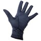 image 2 of Coco Equestrian Blue (M) Ladies Breathable Synthetic Leather Horse Riding Gloves Blue