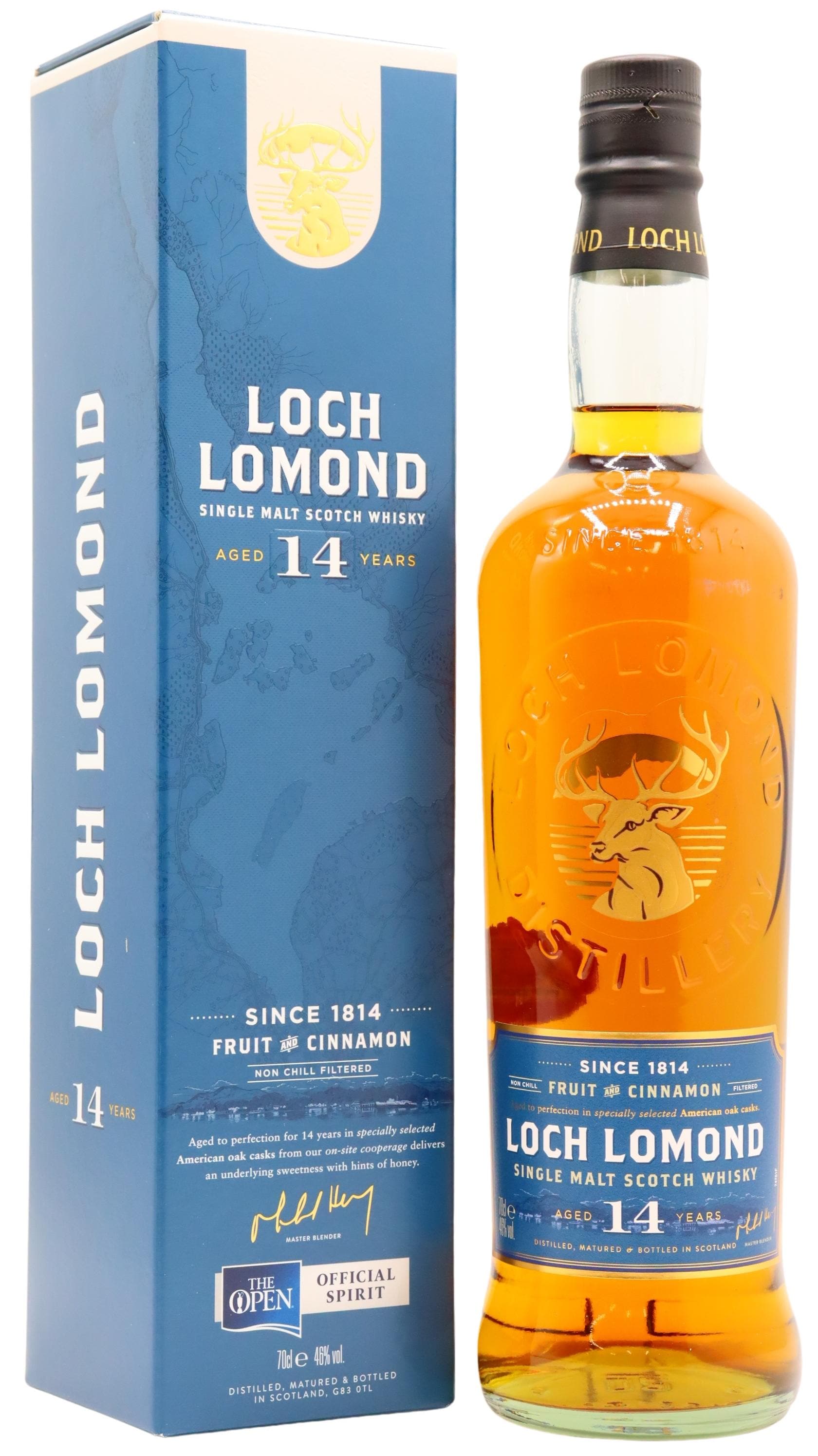 Loch Lomond - Single Malt Scotch 14 year old Whisky (Old Bottling