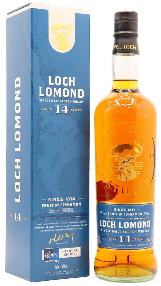 Loch Lomond - Single Malt Scotch 14 year old Whisky (Old Bottling)