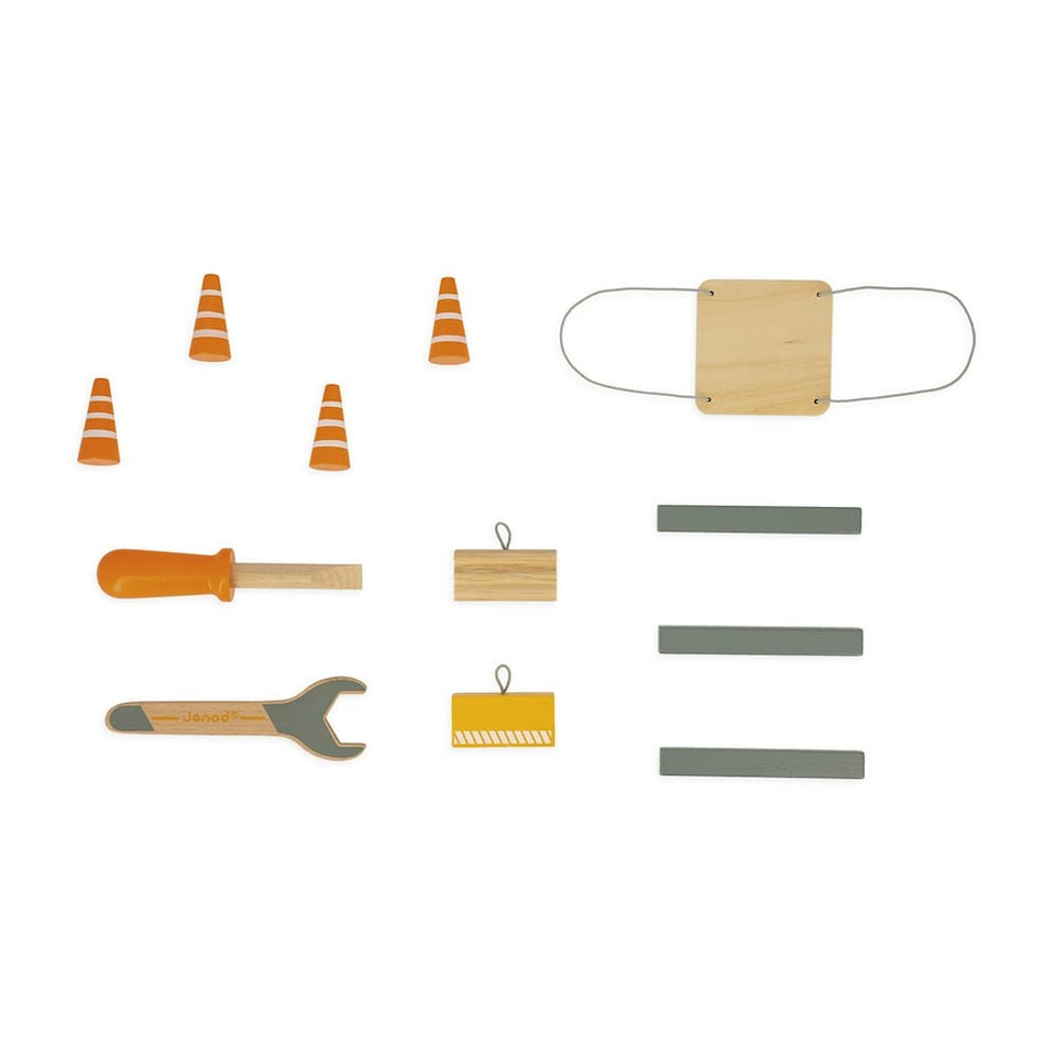 image 1 of Janod Large Crane Toy