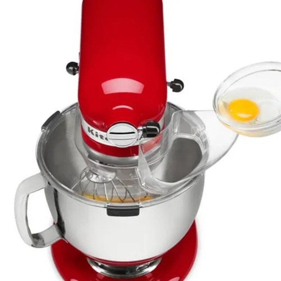 image 1 of KitchenAid Pouring Shield Secure Fit for 4.8L mixer bowls