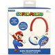 image 3 of Super Mario Kids Headphones | Red
