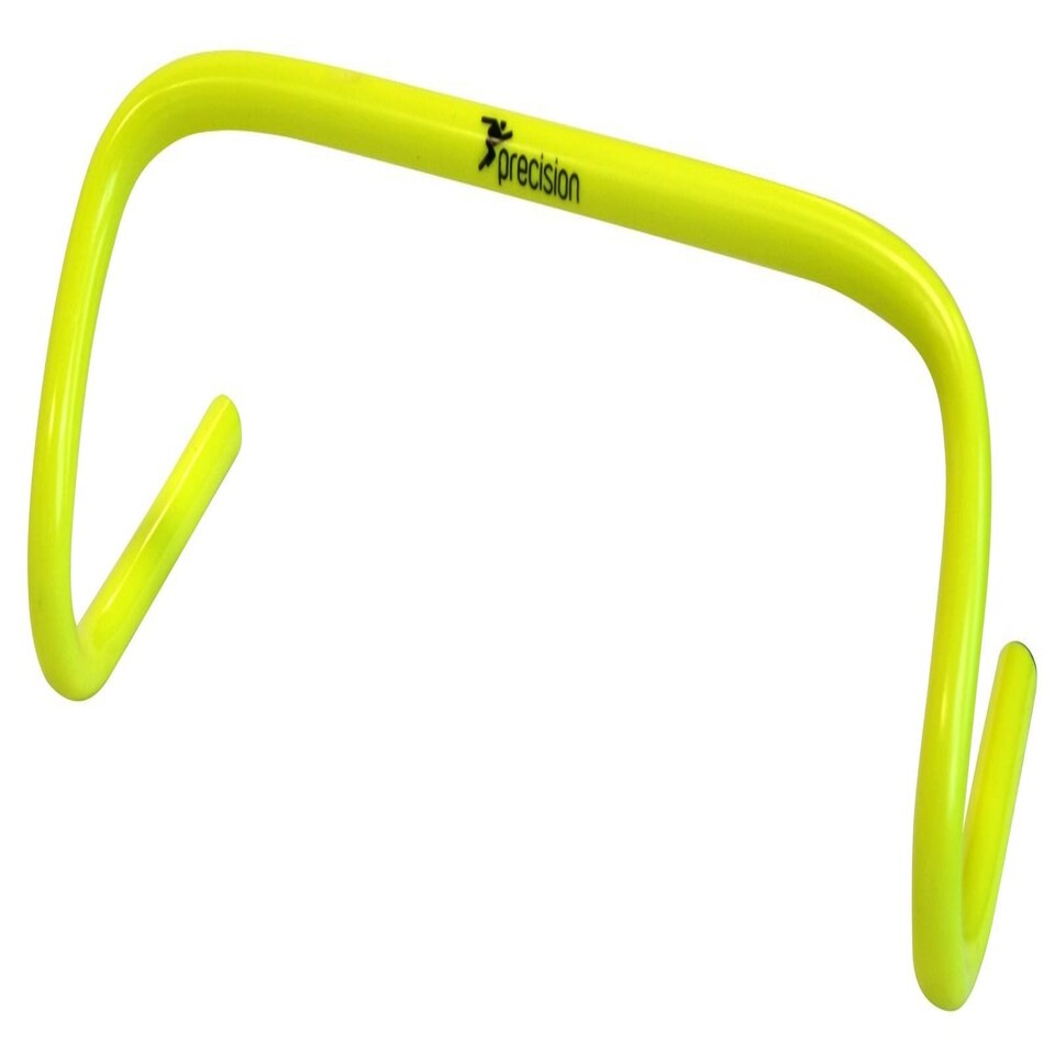 Precision Agility Step Hurdle - Yellow, 6 Inch
