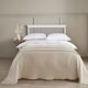 image 3 of Waffle Throw Blanket 225 x 250cm - Taupe