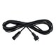 image 2 of ValueLights Black Outdoor Decking Cable For 40mm Decking Lights