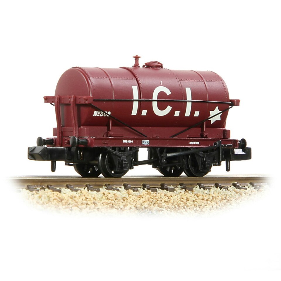 Graham Farish 14t Tank Wagon ICI Maroon 309