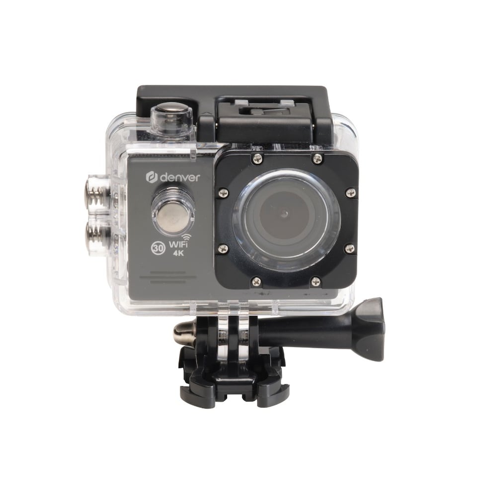 image 1 of Denver 4K Ultra HD Action cam with Wi-Fi function and accessories
