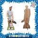 image 2 of Jannik Sinner Lifesize Cardboard Cutout 191cm