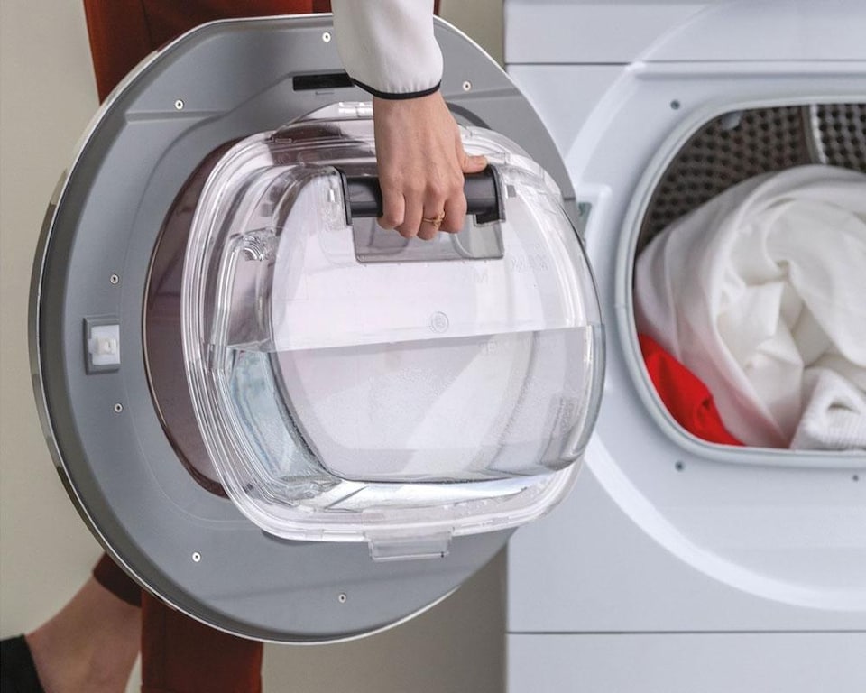 image 1 of Hoover NDEH11A2TCEXM - White 11KG Heat Pump Condenser Dryer - A++ energy