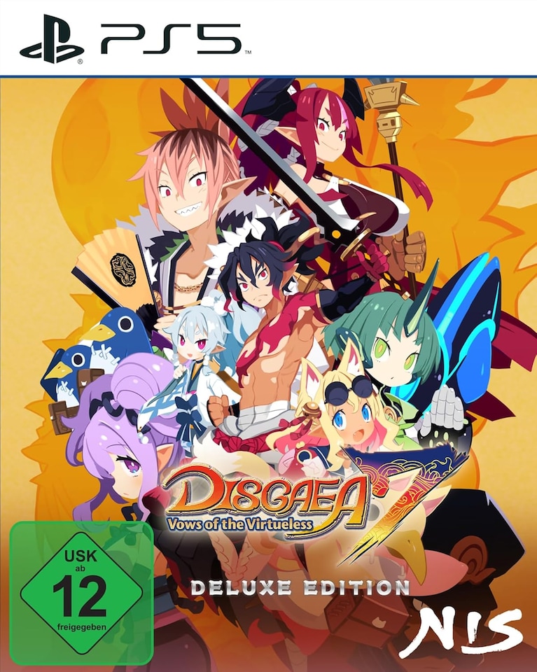 image 1 of Disgaea 7: Vows of the Virtueless Deluxe Edition (German Box) PS5