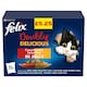 image 2 of Felix Doubly Delicious Countryside Selection in Jelly 12 x 100g (Pack of 4)