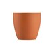 image 3 of Set of 2 Stainless Steel Espresso Coffee Cups – 90ml Double Wall Insulated Mini Drinking Mugs Orange
