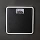 image 2 of GEEPAS Mechanical Bathroom Scale - White