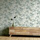 image 3 of Arthouse King Palm Leaf Wallpaper - Green - One Size
