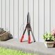 image 7 of Outsunny Garden Shears, 63.5 cm Hedge Shears with Tension Adjuster